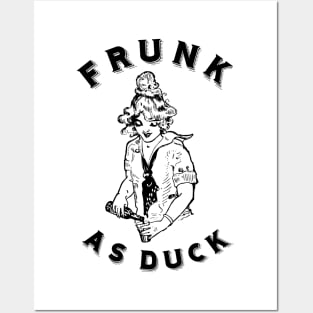 Frunk as duck Posters and Art